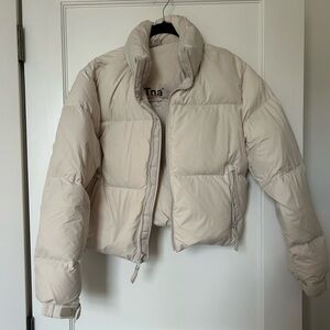 TNA super puff cropped jacket